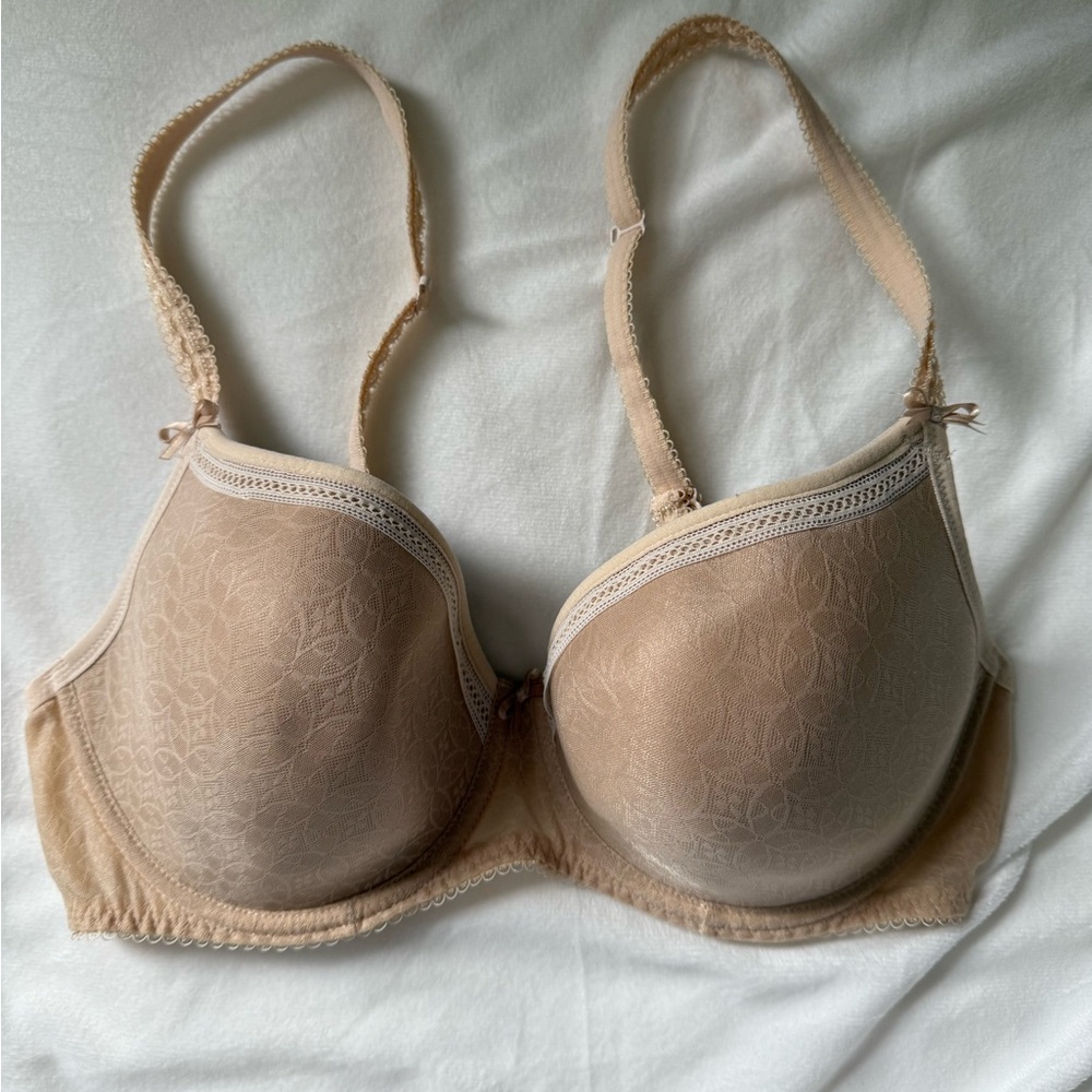 Fantasie Molded Convertible Tan Bra 32E